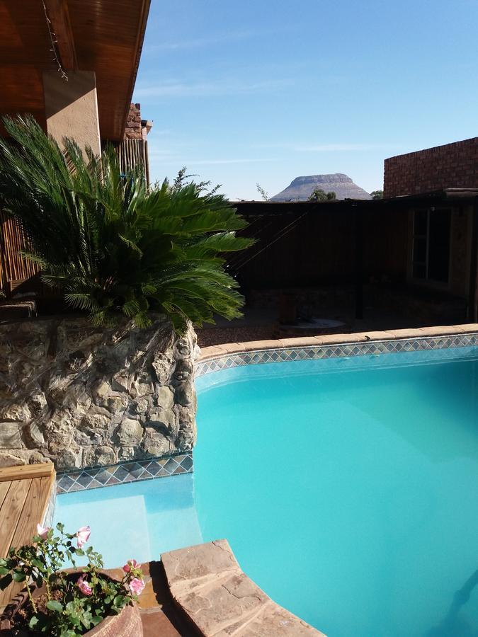 Skietberg Lodge 科尔斯伯格 外观 照片